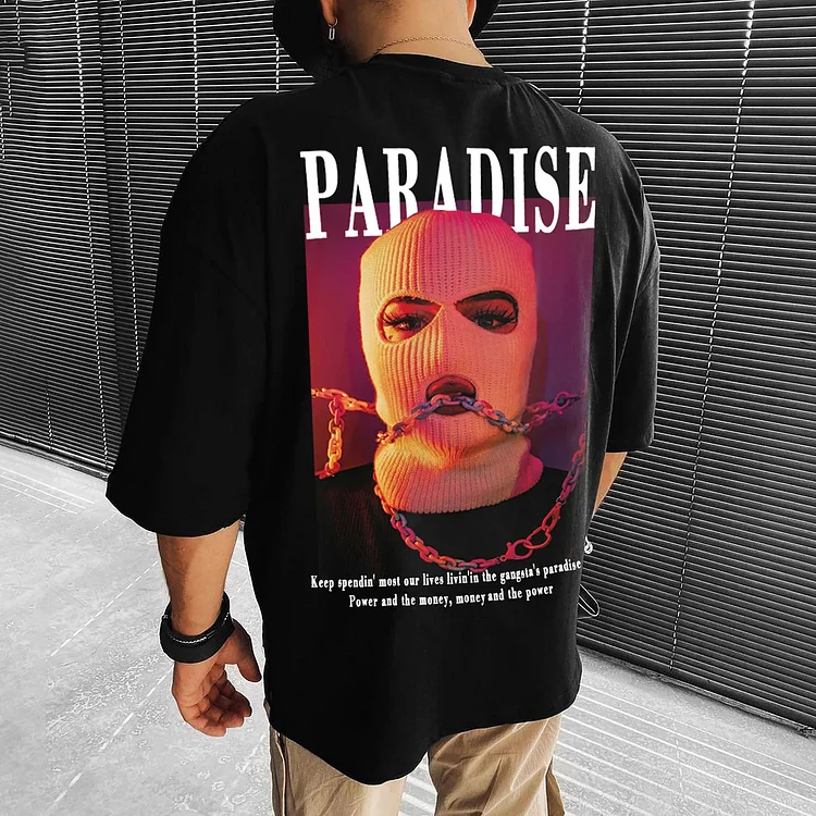 Oversize Paradise Tee