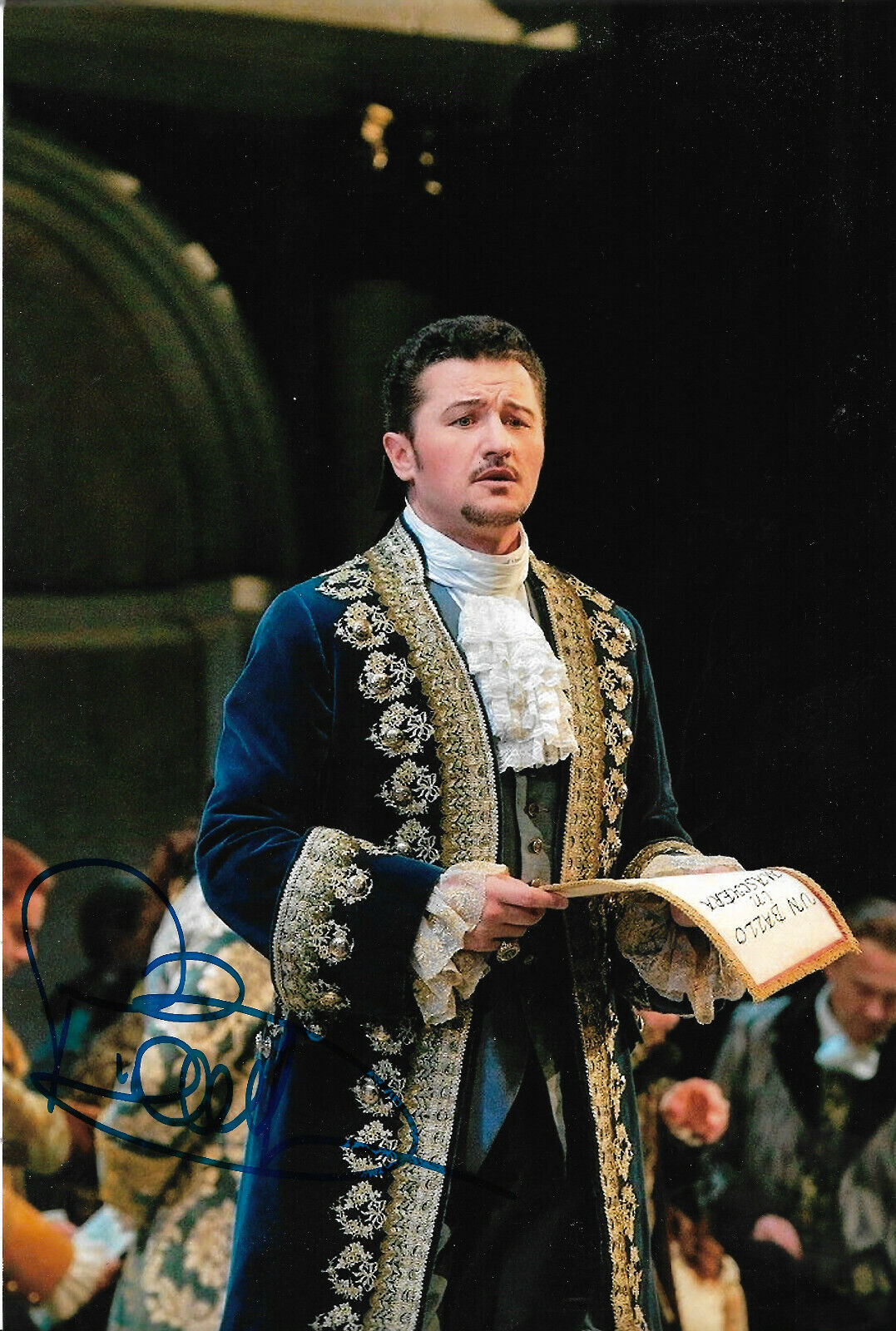 Piotr Beczala Opera signed 8x12 inch Photo Poster painting autograph