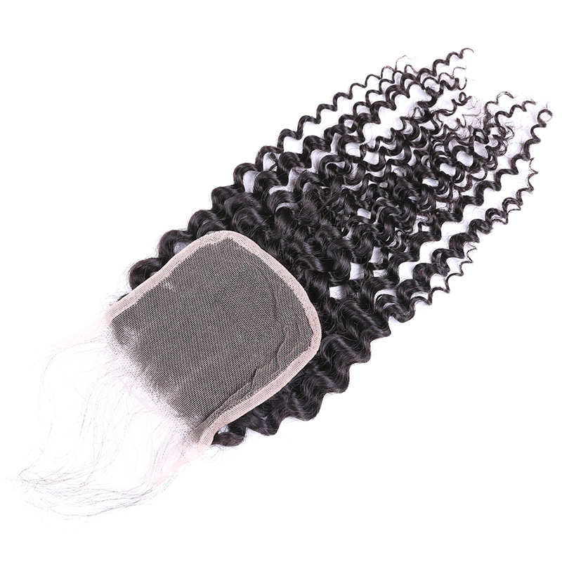  Kinky Curly Lace 4x4 & 5x5 Closures | 12–22"| 100% Human Hair | Transparent & HD Lace | Boruihair