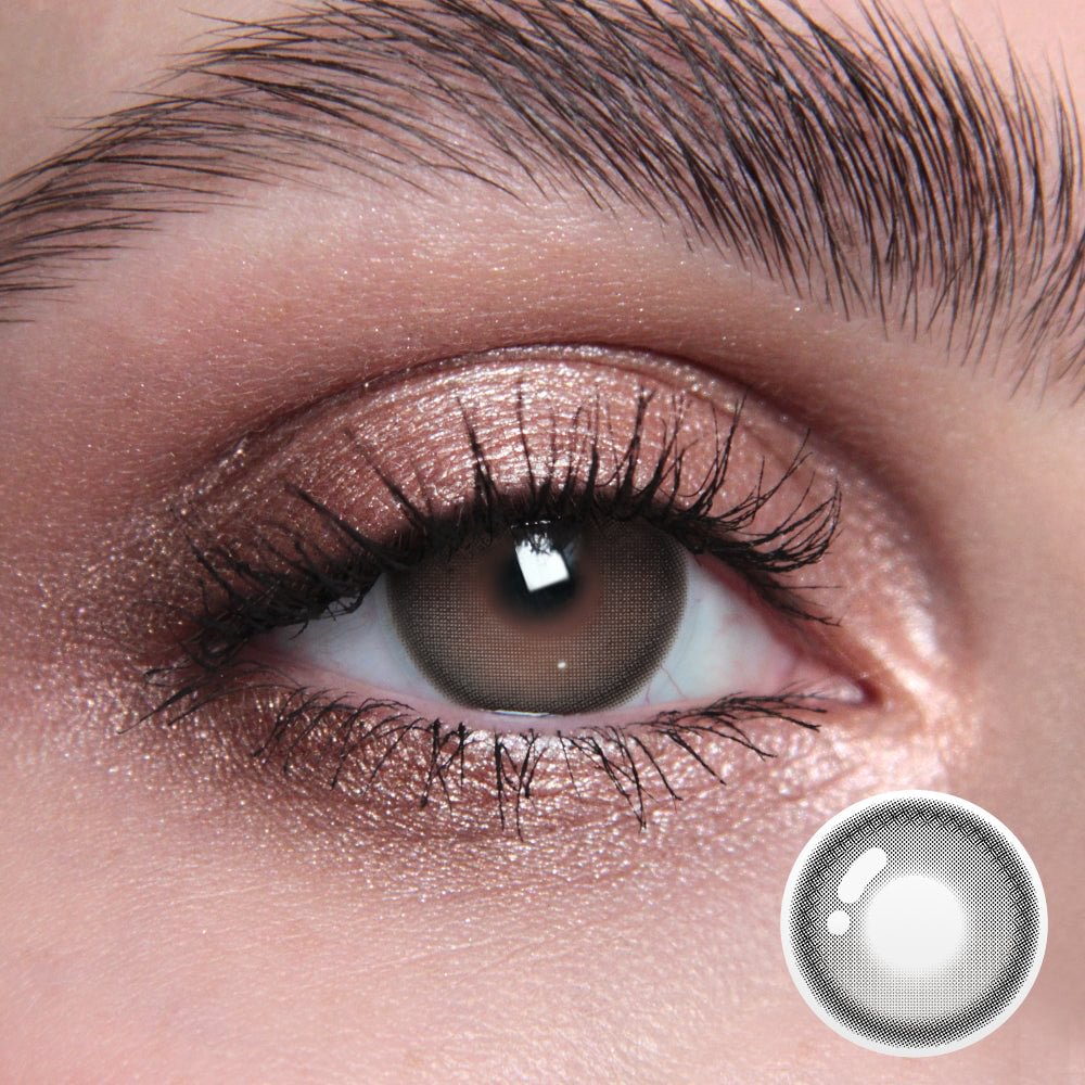 Soso Gray Contact Lenses(12 months wear)