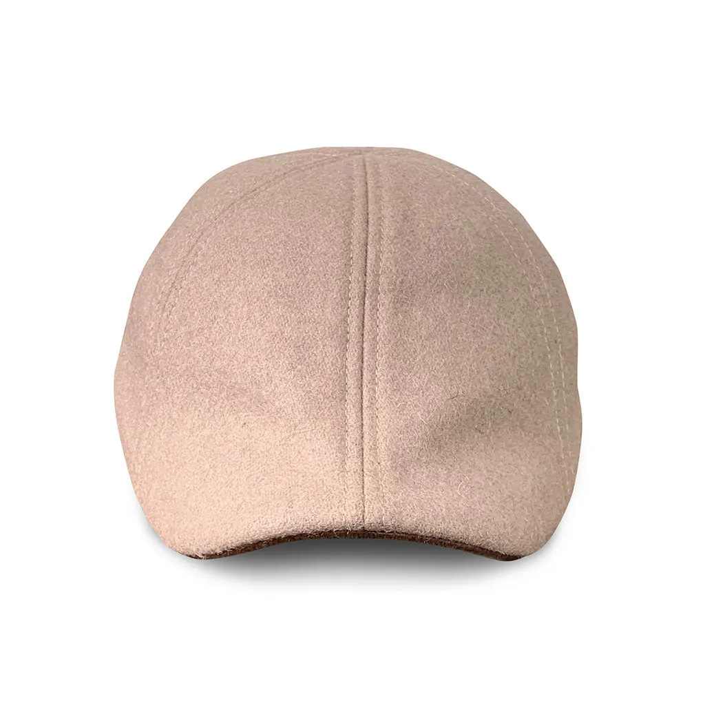 Hatsfashion-The Kenmore   Cap - Brighton Ale & Cigar Brown Brim