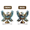 Eagle Double Sided - 5D DIY Ornament