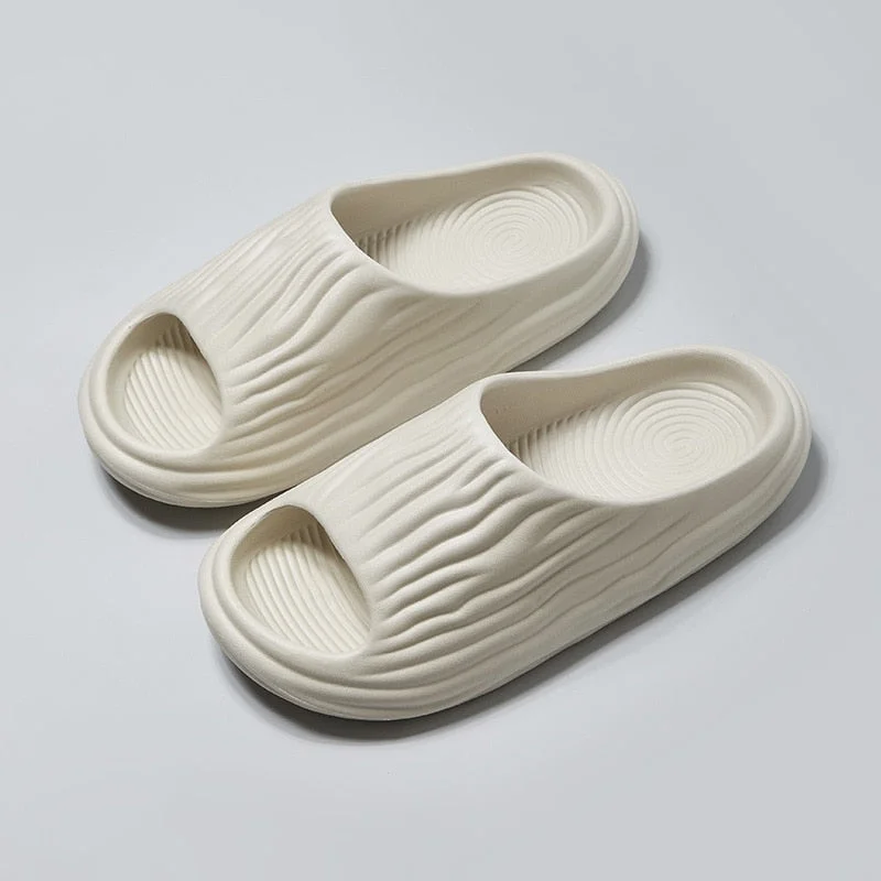 Vstacam  Unisex Home Slippers Summer Indoor Floor Slides Non-slip Slippers Couple Family Women and Men Hotel Bathroom Bath Sandal Shoes