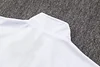 Joyfball 2024/2025 S&atilde;o Paulo Long Zipped Jacket White Football Shirt 1:1 Thai Quality