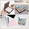 Butterfly Diamond Painting Notecard Box Gem Art Sticky Note Holder for DIY Art