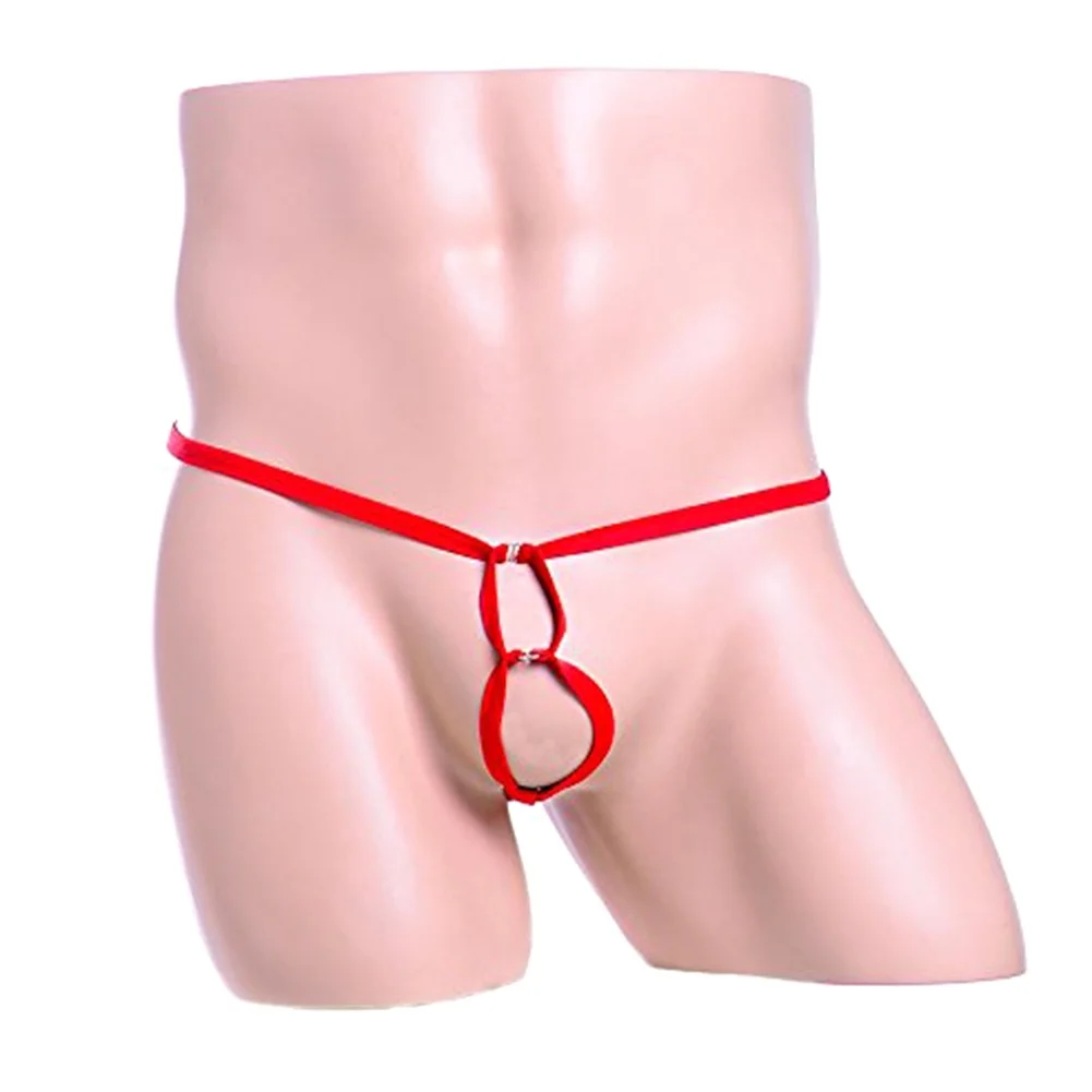 Uveng Sex Lingerie Men's De JJ Sex Emotional 8-Word Pants Men's Strap Multi-Color Optional 1145