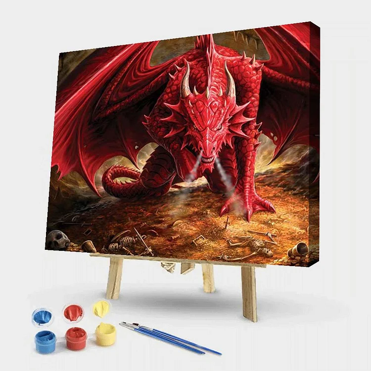 Dragon -Full Round Drill Diamond Painting -40*40CM