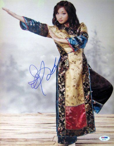 Brenda Song Signed Authentic Autographed 11x14 Photo Poster painting (PSA/DNA) #H60781