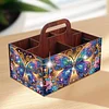 DIY Butterfly Diamond Painting Handheld Storage Box