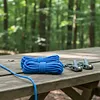 Rope with Roller Tensioner Paracord Adjusters w/Locking Buckle Tie-Down Tool