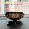 Car Heater 12V 200W Portable Electric Heating Fan Defogger Defroster Demister