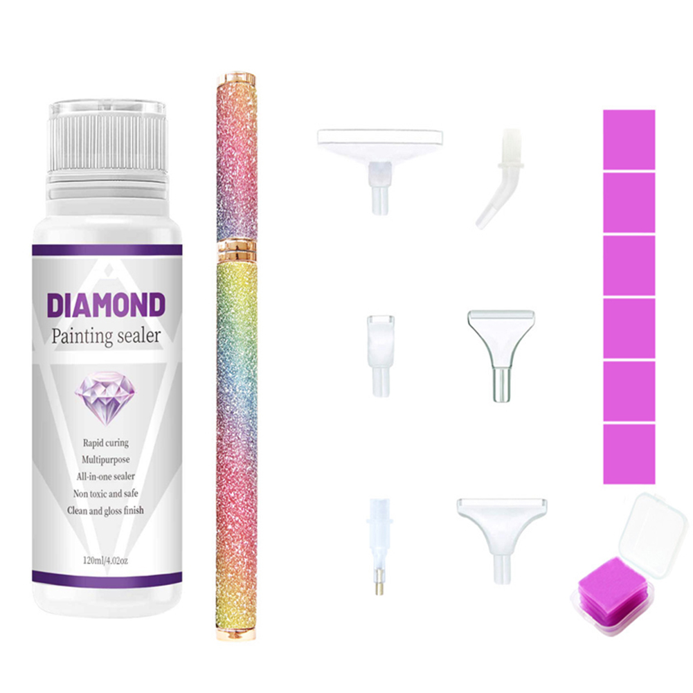 DIY Diamond Painting Pen Art Craft 120ml Diamond Painting Sealer