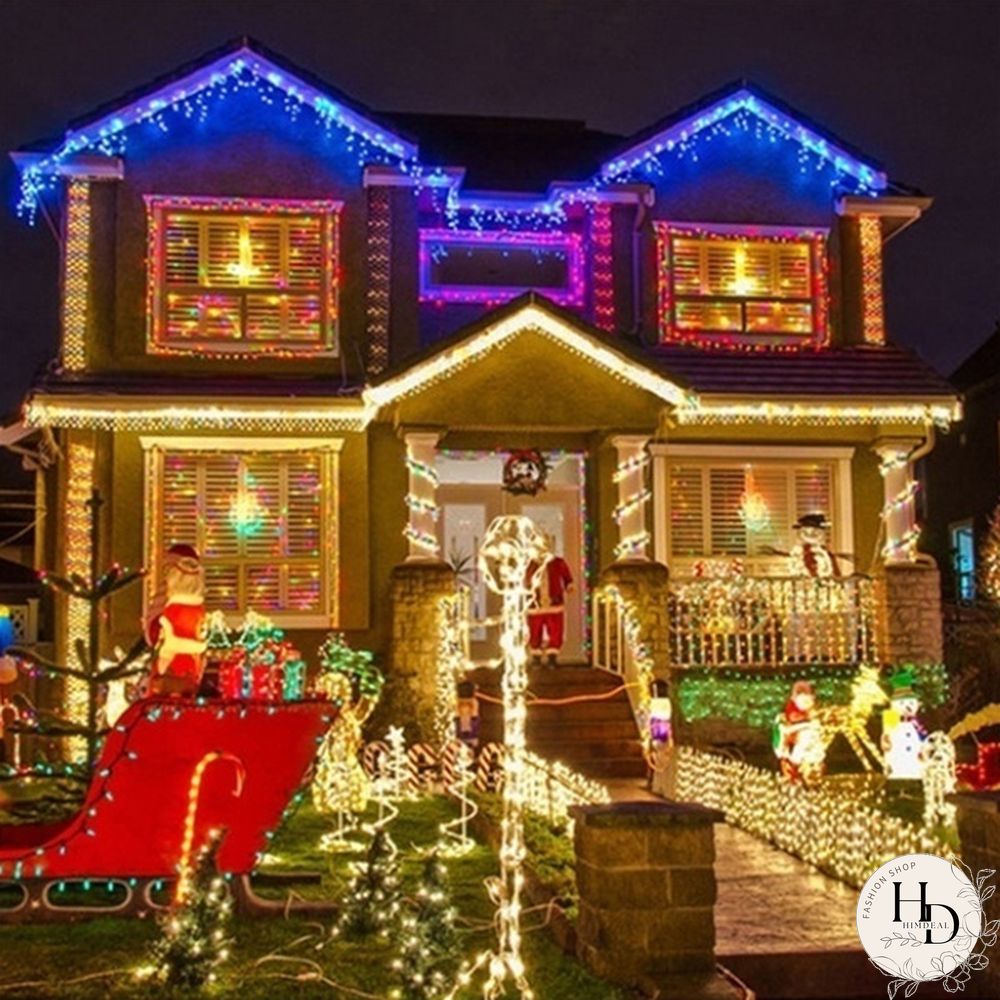 Upgrade Fairy Light Strings Christmas Wedding Party Decor Curtain String Light