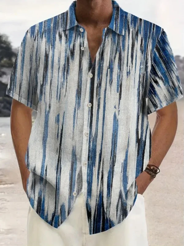 Hawaii West Coast Holiday Style Short Sleeves