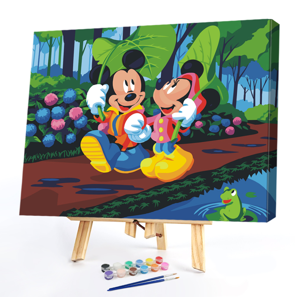 

40*50cm - Paint By Numbers - Cartoon, 501 Original