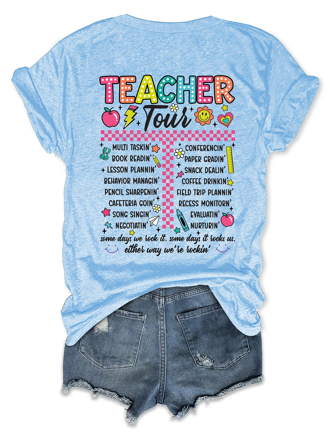 Teacher Tour T-Shirt