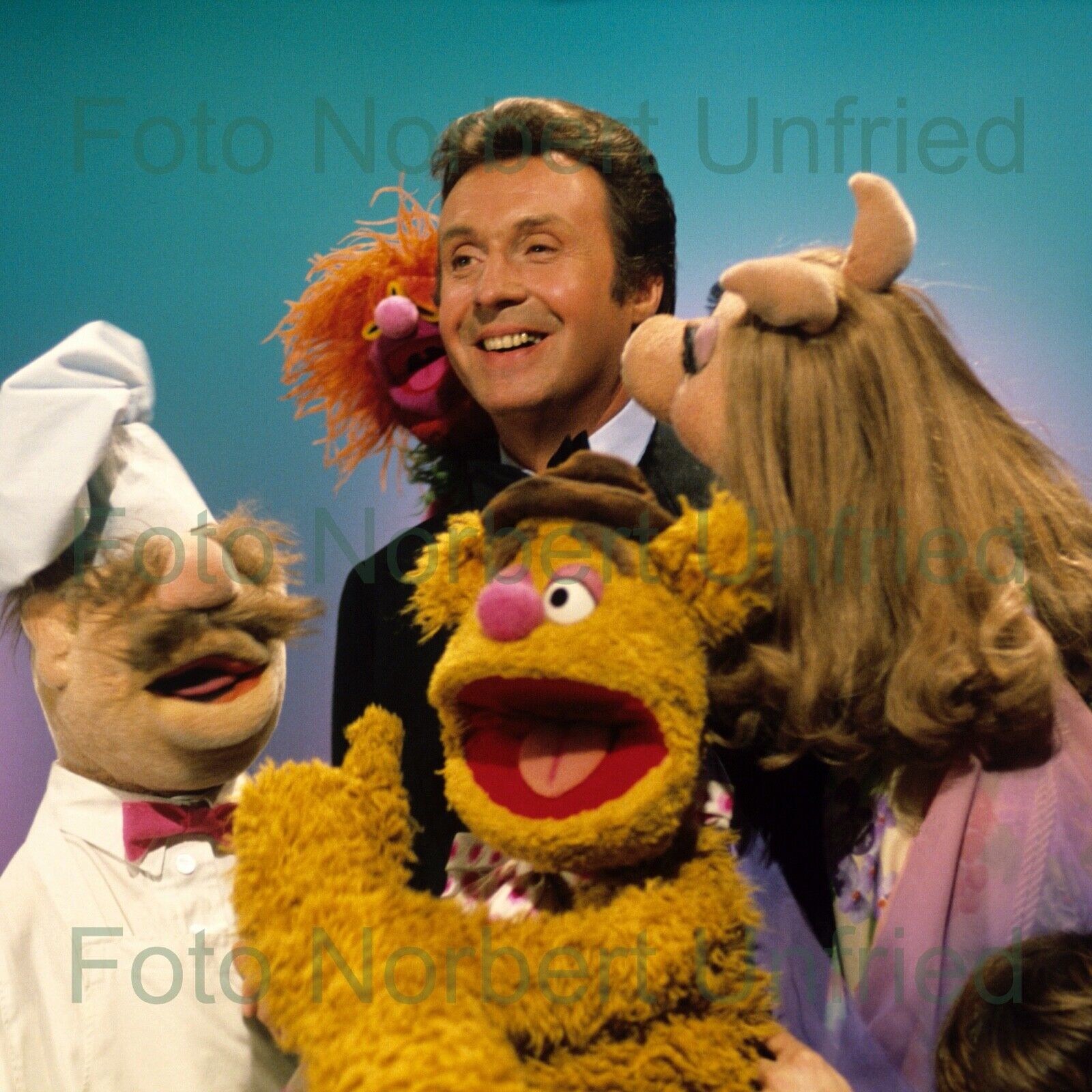 Peter Alexander - Muppets Foto 13 x 13 cm (Bild 443