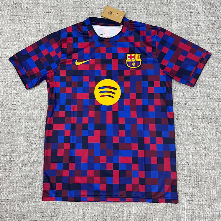 【S~4XL】Barcelona 26/27 Training Jersey 1:1 Thai Quality