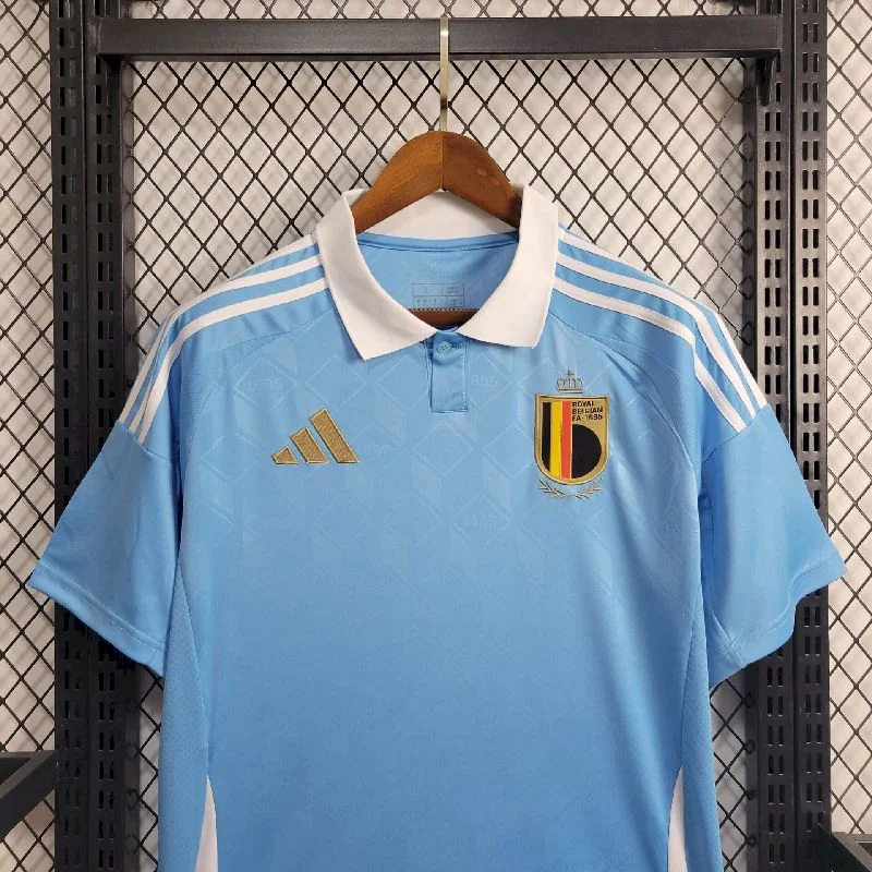 2024 Belgium National Team Away Football Shirt 1:1 Thai Quality