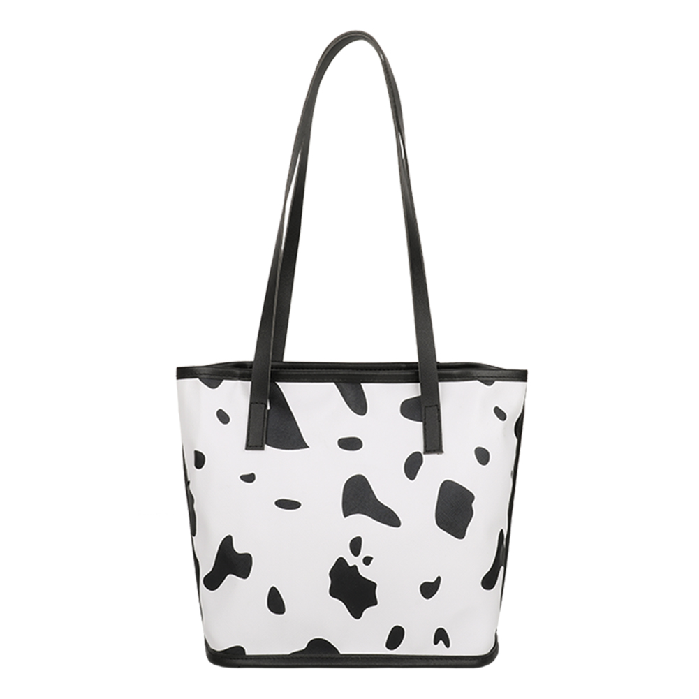 

Retro Animal Pattern Underarm Bag Women PU Large Capacity Shoulder Satchels, Style two, 501 Original