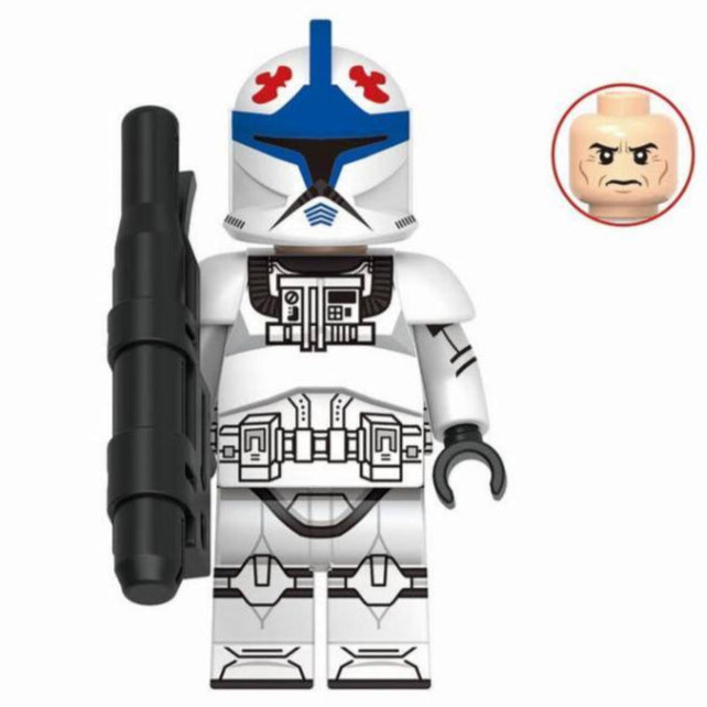 Pilot Trooper Hawk Custom Star Wars Minifigure Minifigure Bricks monstertoys