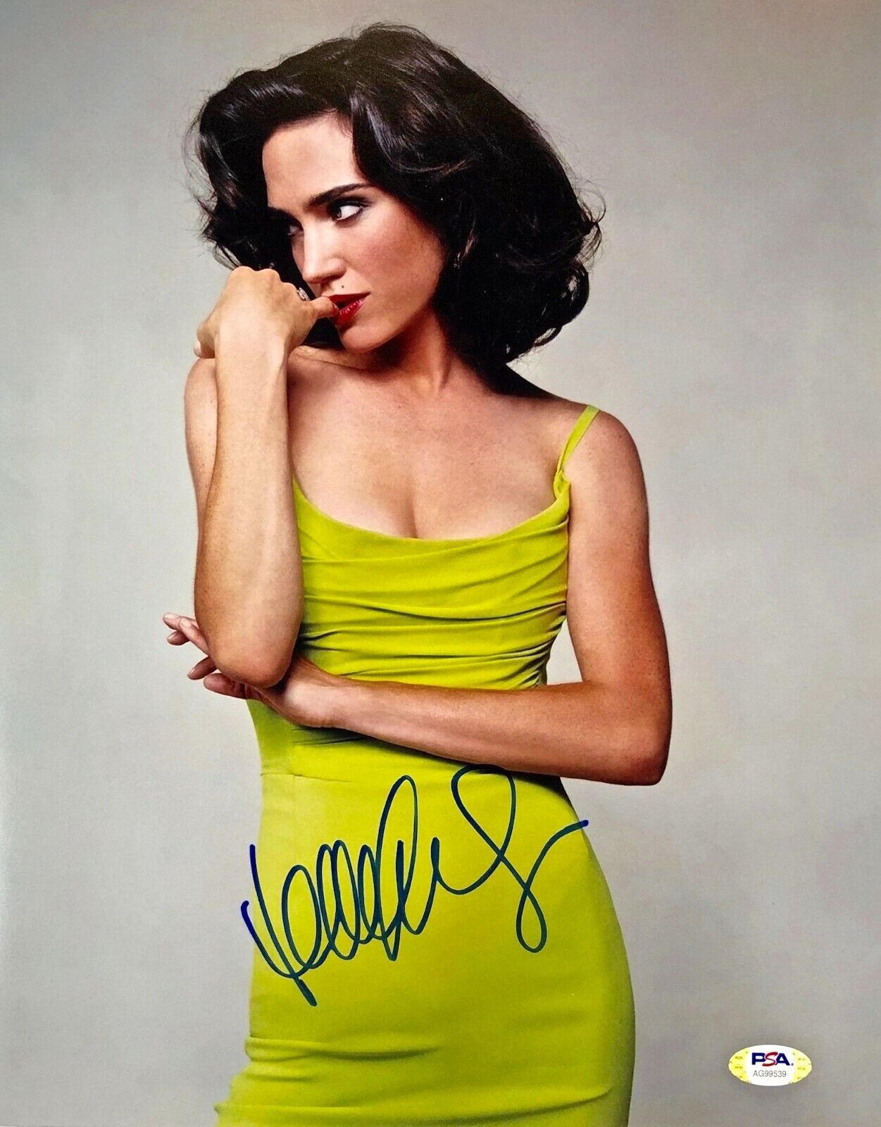 JENNIFER CONNELLY Autograph SIGNED 11x14 Photo Poster painting PSA/DNA CERTIFIED BEAUTIFUL