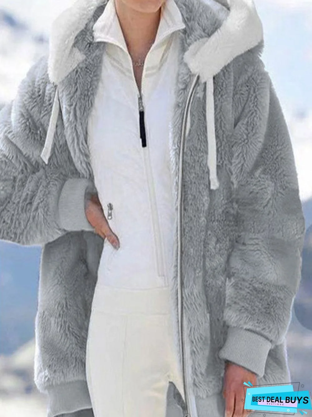 Hoodie Casual Outerwear