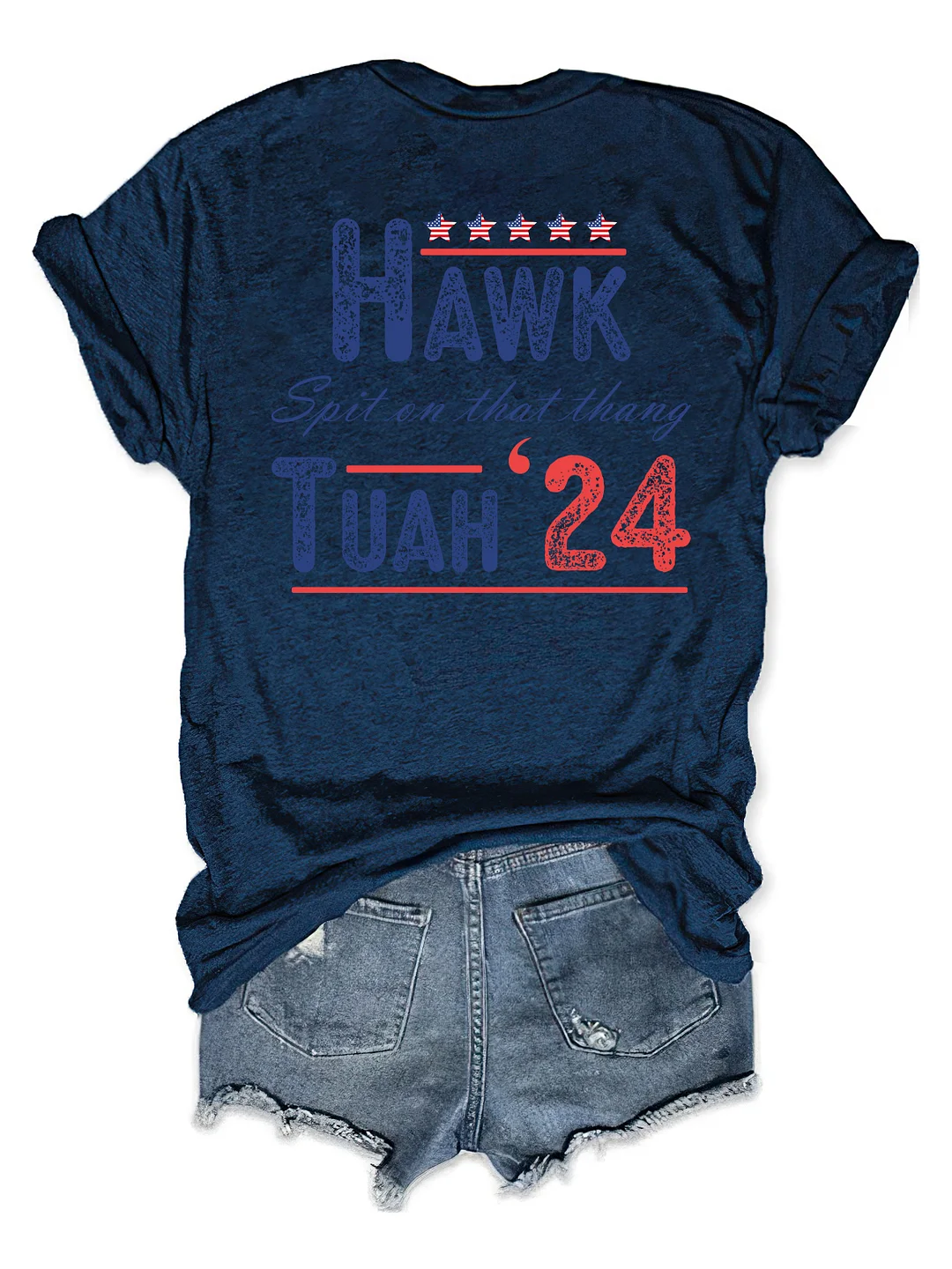 Hawk Tuah 2024 Spit On That Thang T-Shirt