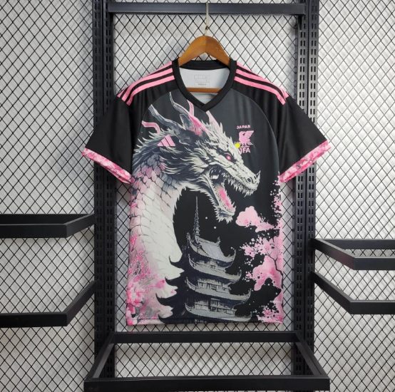 2024 Japan Special Edition Pink Soccer Shirt Thai Qulity