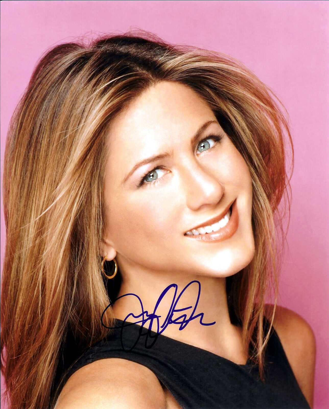 JENNIFER ANISTON AUTOGRAPH SIGNED PP Photo Poster painting POSTER 5