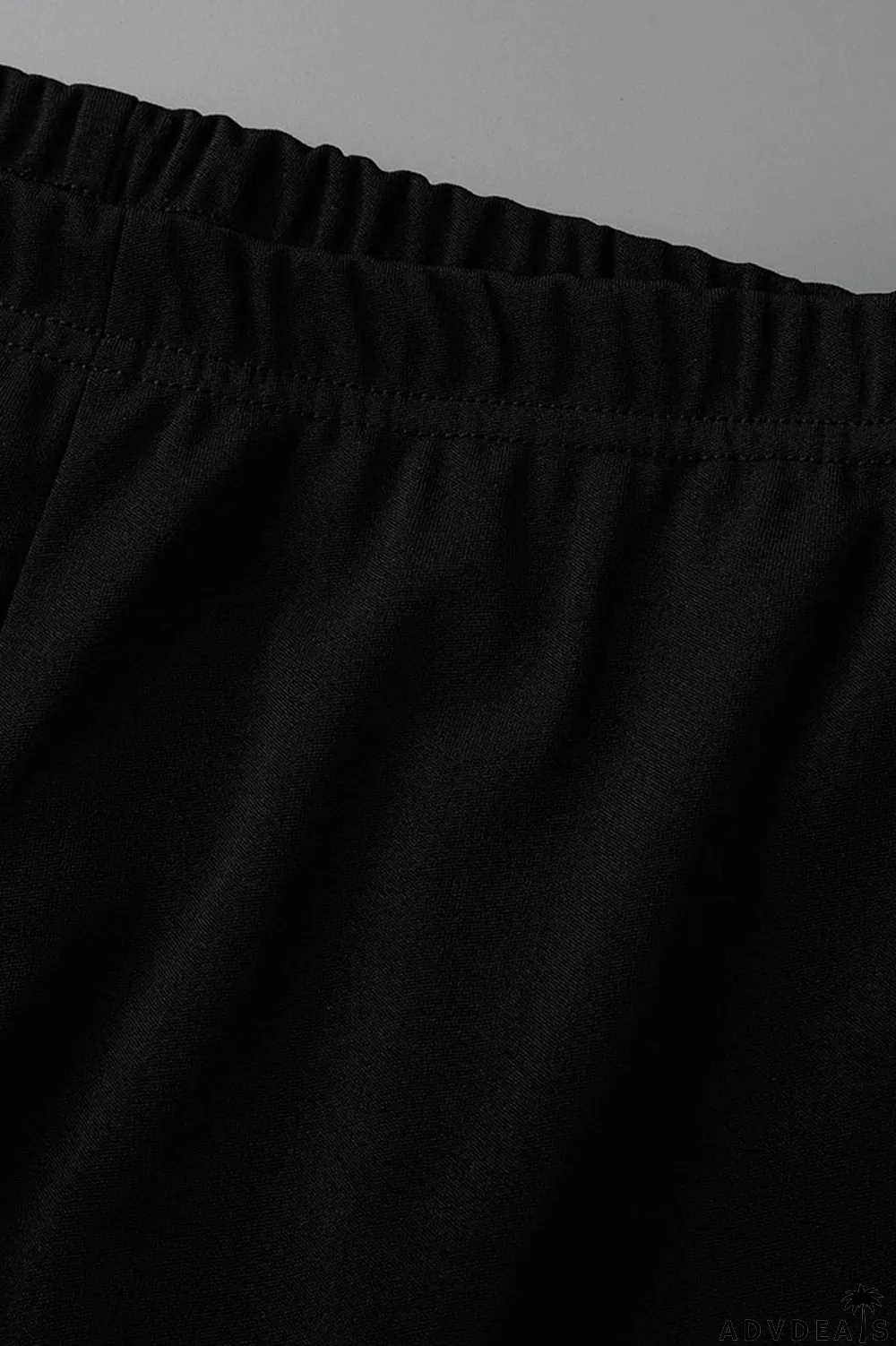 Green Sexy Street Solid Split Joint Buckle Asymmetrical Turndown Collar Sleeveless Two Pieces