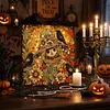 Scarecrow Framed Special Shape Diamond Painting Kit 25x25cm