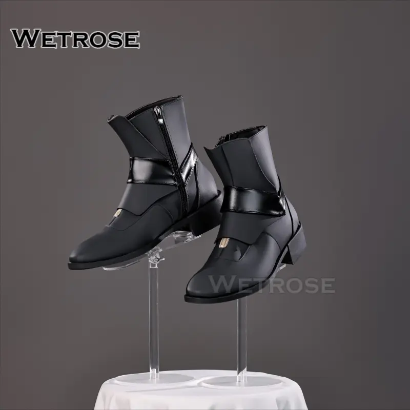[Wetrose] In Stock Arknights: Endfield Argent Flow Game Outfit Cosplay Costume
