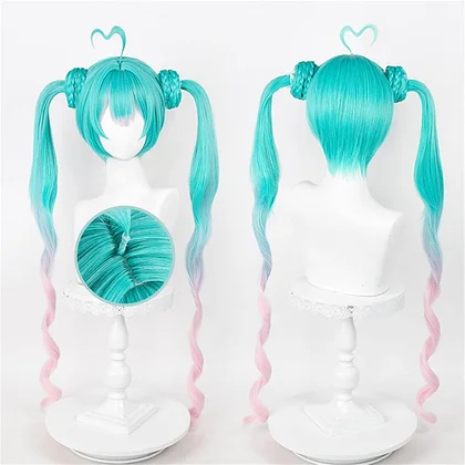 ⚠︎ゆうき⚠︎初音ミク✴︎ウィッグ✴︎セット込み 初音ミク ウィッグセット | TikTok
