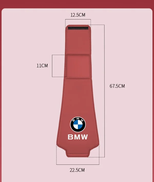 Car Seat Headrest Leather Cover Seat Head Cap