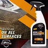 Car Care Iron Remover X, Car Detailing Iron Rust Remover-Wheel, Paint, Ceramic-Cleaner-Car Cleaner Exterior Care Products, Colorless Rim Cleaner, Decal Remover-Use before Clay Bar (16 fl Oz Spray)