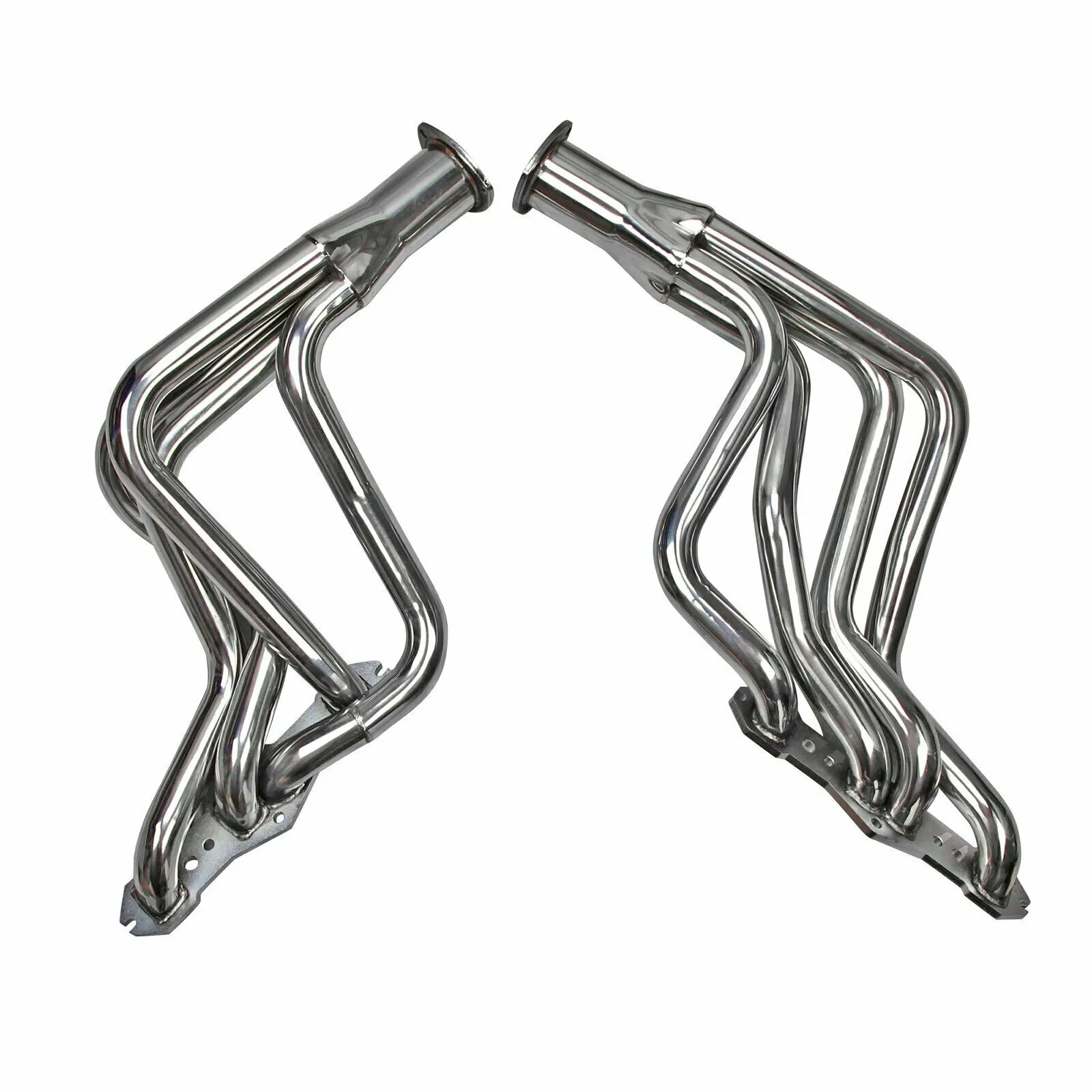 RiAiCiING Stainless Steel Exhaust Headers For Oldsmobile Cutlass/Delta 65-74 350-455