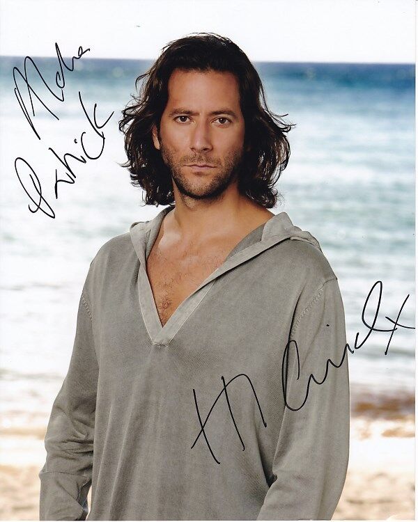 HENRY IAN CUSICK Autographed Signed LOST DESMOND HUME Photo Poster paintinggraph - To Patrick