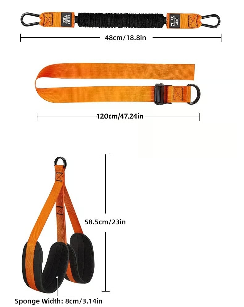 Pull Up Assist Band Set