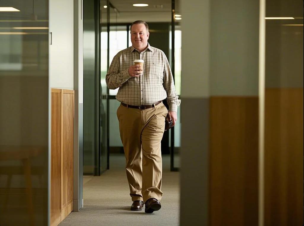 Big guy clothes for office wear