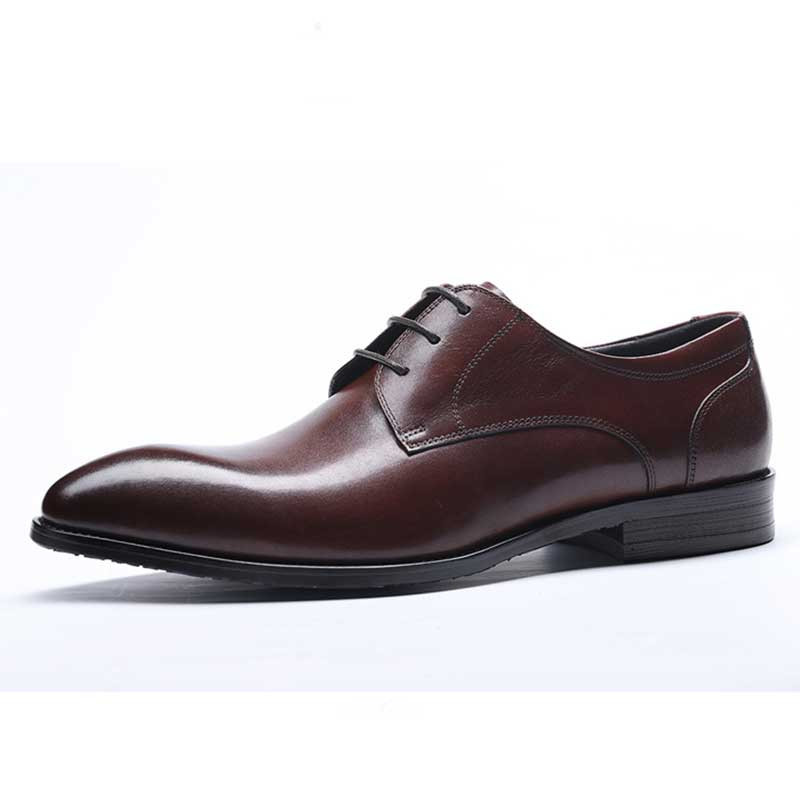 mens pointed toe dress shoes