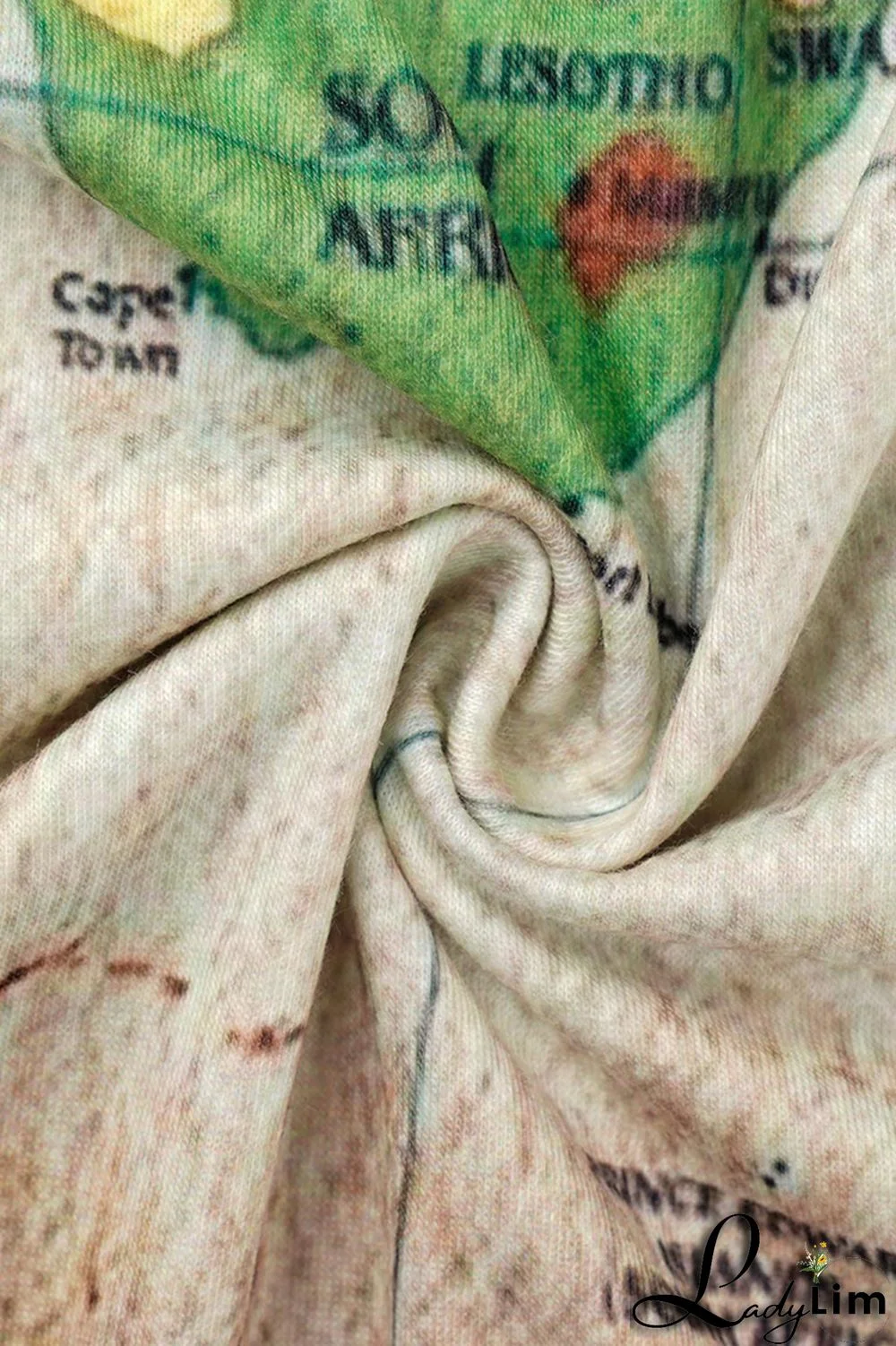 Green Fashion Casual Print Basic O Neck Long Sleeve Plus Size Dresses