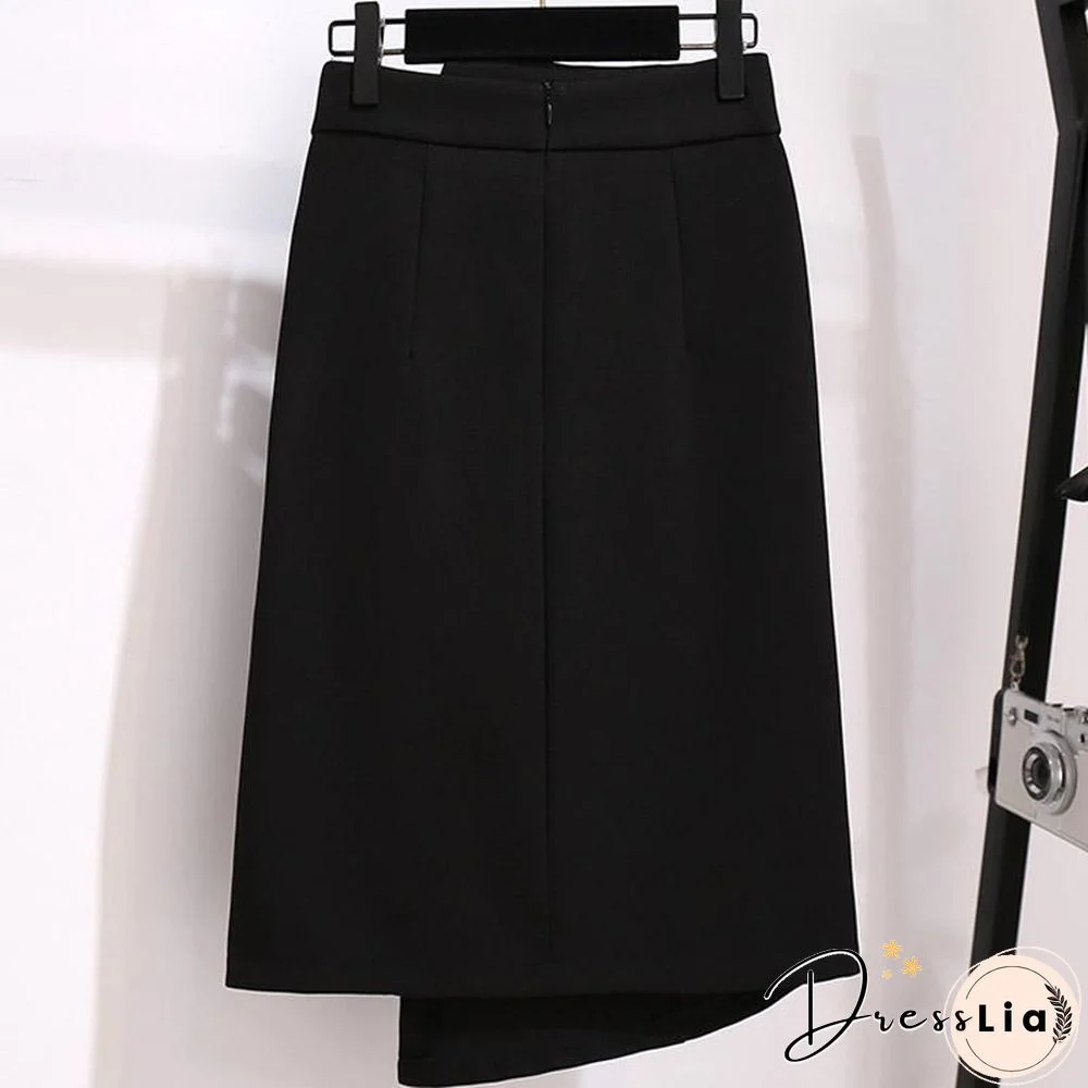 French White Blouse+Chic Skirt P12065