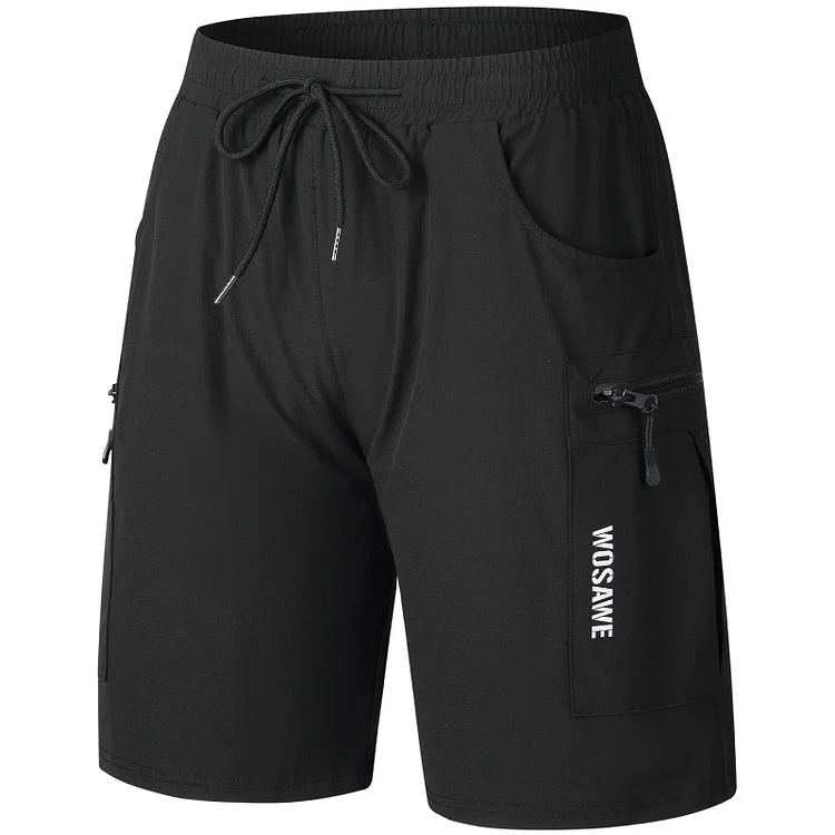 WOSAWE Men‘s Cargo Shorts Breathable Quick Dry Leisure Ourdoor Sport Shorts