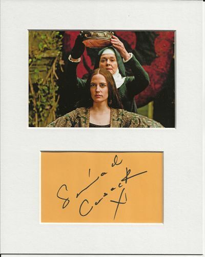 Sinead Cusack camelot signed genuine authentic autograph signature and Photo Poster painting COA