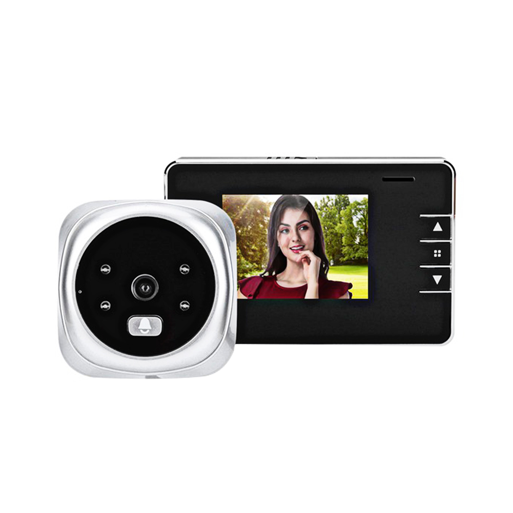 

2.8 inch Digital Video Doorbell Camera Night Vision Electronic Peephole Eye, 501 Original