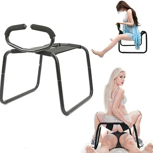 Sexy Chair Toy With Foam Armrest, Multifunction Detachable Stretch Chair, Adjustable Sm Bounce Elasticity Chair, Different Positions To Massage Play Relax Body, Partner Surprising Gift