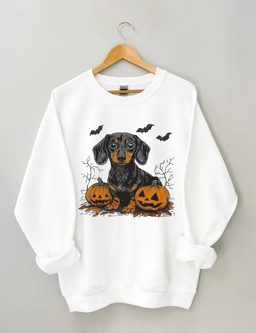 Dachshund Halloween Sweatshirt