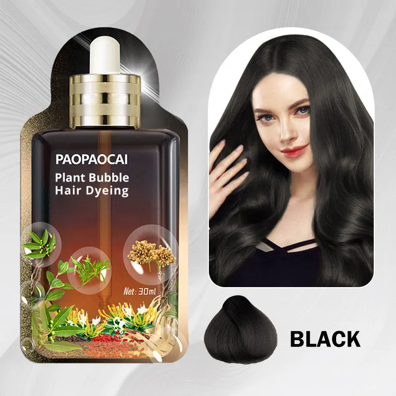 🔥2025 NEW SALES - 50% OFF🔥10-Pack Plant Extract Non-damage Hair Dye Cream