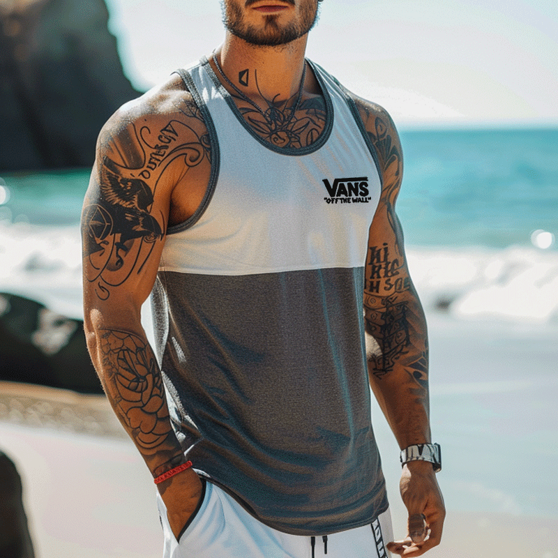  Stylish Sleeveless Tank Top for Summer Beach Adventures